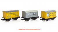 961010 Rapido Not Quite Minks - Cement Vans Triple Pack